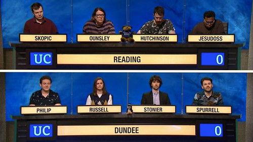 University Challenge Season 51 Episode 21 - Reading v Dundee