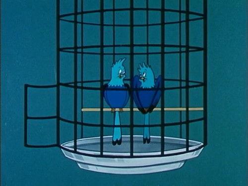 Popeye the Sailor Season 2 Episode 9 - Love Birds