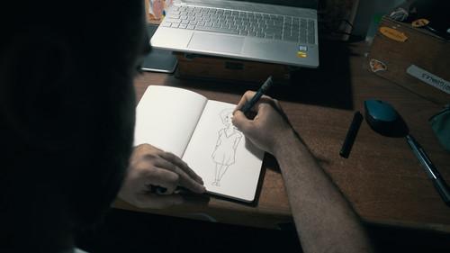 Artífices Season 1 Episode 5 - Guille Meza - Ilustración