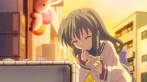 Clannad Season 1 Episode 8 - The Wind That Vanishes Into Dusk