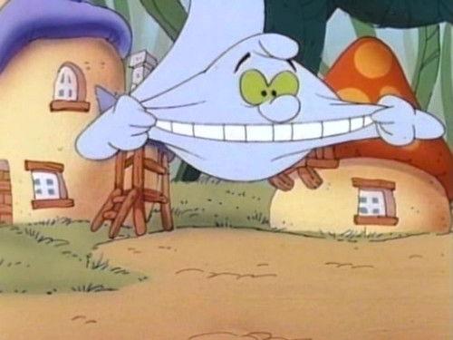 The Smurfs Season 7 Episode 7 - Poltersmurf