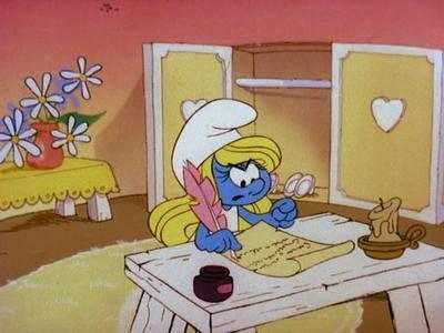 The Smurfs Season 3 Episode 1 - Once In A Blue Moon