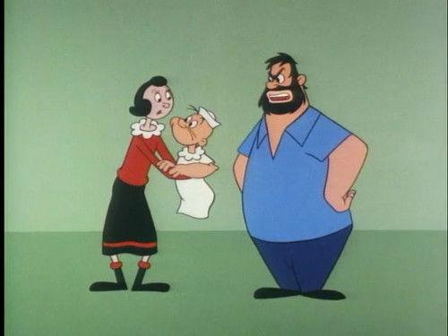 Popeye the Sailor Season 1 Episode 17 - Childhood Daze