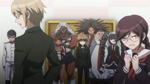 Danganronpa: The Animation Season 1 Episode 6 - (Not) Normal Arc: Return of the New Century Galaxy Legend! O Armored Hero, Stand Upon The Earth!