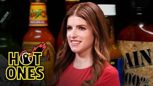 Hot Ones Season 20 Episode 1 - Anna Kendrick Gets the Giggles While Eating Spicy Wings