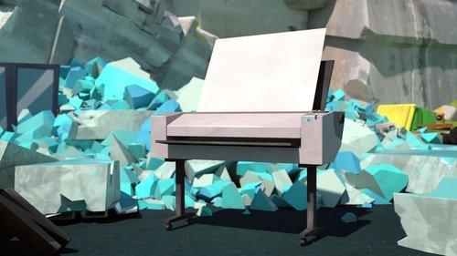 Grizzy & the Lemmings Season 1 Episode 47 - Bear Prints