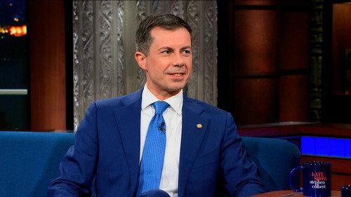 The Late Show with Stephen Colbert Season 9 Episode 17 - Pete Buttigieg, Willie Nelson