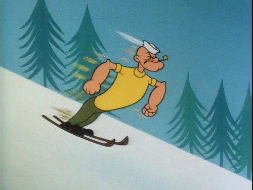 Popeye the Sailor Season 1 Episode 12 - Ski-Jump Chump