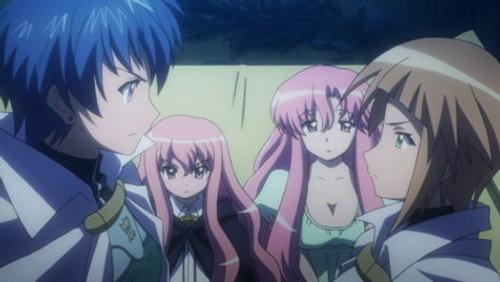 The Familiar of Zero Season 2 Episode 5 - The Spy's Seal