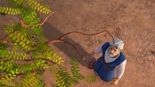 Superbook Season 2 Episode 4 - Rahab and the Walls of Jericho