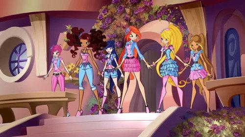 Winx Club Season 6 Episode 13 - The Fairy Godmother