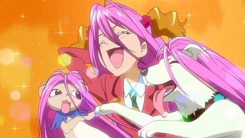 Fresh Precure! Season 1 Episode 12 - Let`s Transform! The Fringy Tactic!!