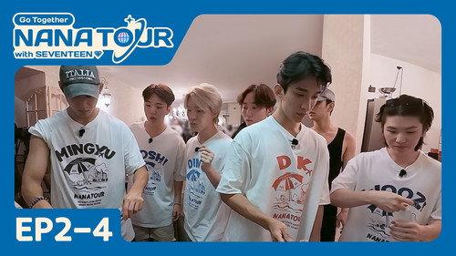 NANA TOUR with SEVENTEEN Season 1 Episode 9 - EP2-4. Today's Chefs, SEVENTEEN