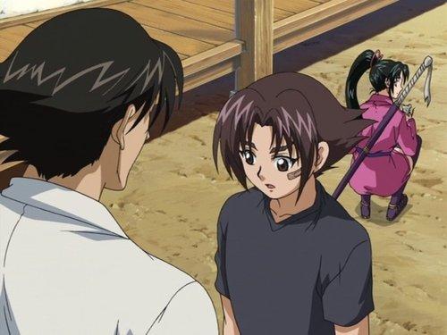 Kenichi: The Mightiest Disciple Season 1 Episode 8 - Amazing Bodies! The Mysterious Masters!