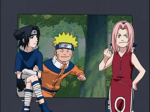 Naruto Season 1 Episode 26 - Special Report: Live from the Forest of Death!