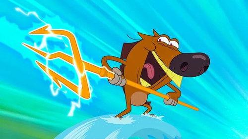 Zig and Sharko Season 4 Episode 6 - Don't Tell Dad