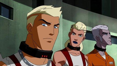 Young Justice Season 1 Episode 11 - Terrors