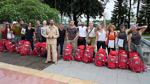 Pekín Express Season 7 Episode 1 - Episode 1