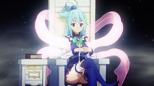 KONOSUBA - God's blessing on this wonderful world! Season 1 Episode 1 - This Self-Proclaimed Goddess and Reincarnation in Another World!