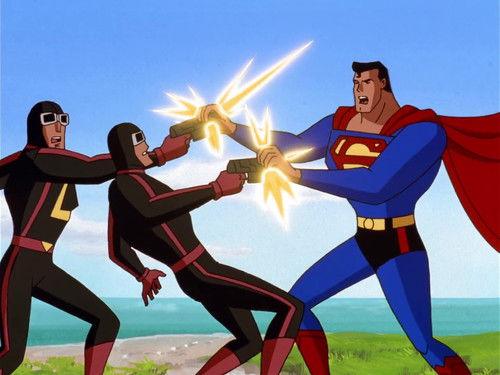 Superman: The Animated Series Season 3 Episode 9 - A Fish Story