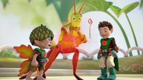 Tree Fu Tom Season 5 Episode 4 - It's a Kind of Magic