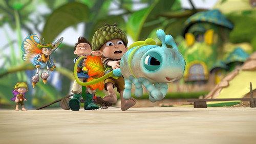 Tree Fu Tom Season 5 Episode 7 - How to Train Your Buggle