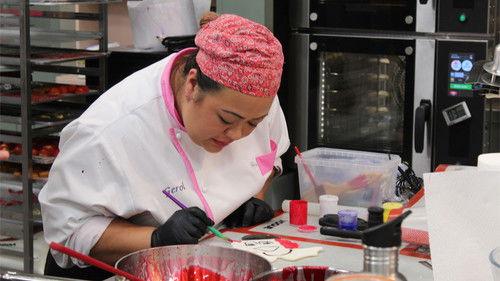 Bake Off: The Professionals Season 7 Episode 3 - Pain Suisse and Savoury Doughnuts