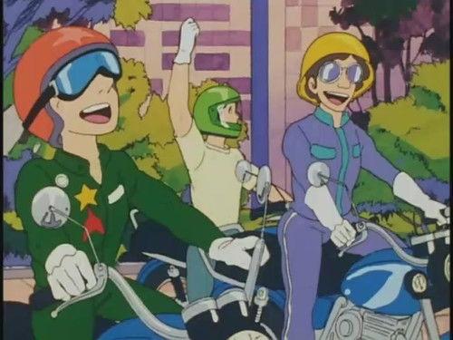 Magical Angel Creamy Mami Season 1 Episode 11 - Papa's a middle-aged rider