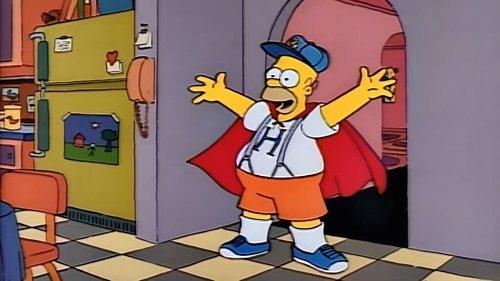 The Simpsons Season 2 Episode 5 - Dancin' Homer