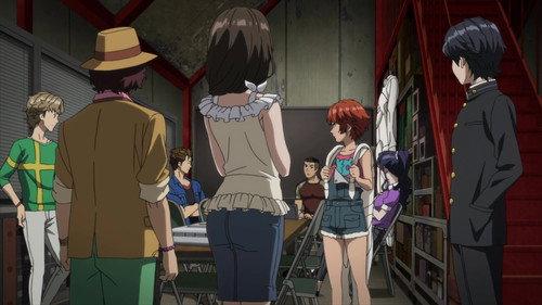 A.I.C.O. -Incarnation- Season 1 Episode 2 - Target