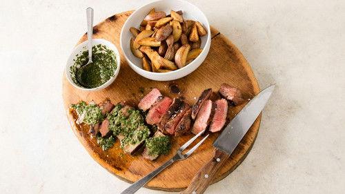 America's Test Kitchen Season 24 Episode 6 - Steakhouse for Two