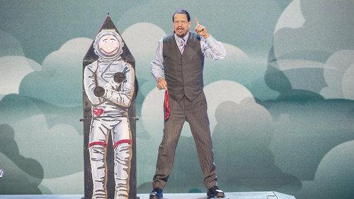 Penn & Teller: Fool Us Season 3 Episode 3 - Penn and Teller Have a Blast
