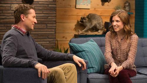 Comedy Bang! Bang! Season 2 Episode 3 - Anna Kendrick Wears a Patterned Blouse & Burgundy Pants