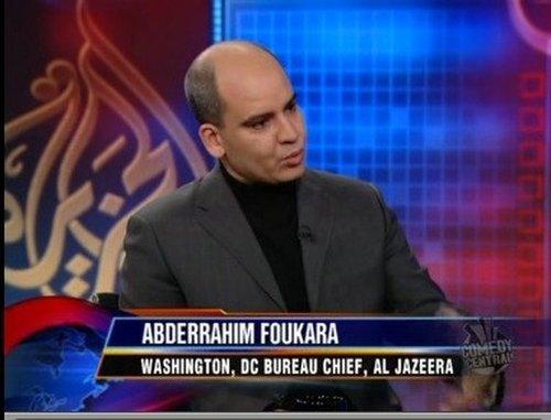 The Daily Show Season 14 Episode 9 - Abderrahim Foukara