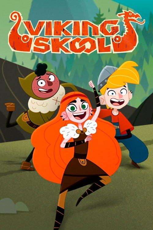 Vikingskool poster
