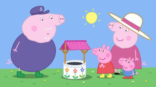 Peppa Pig Season 4 Episode 24 - The Wishing Well