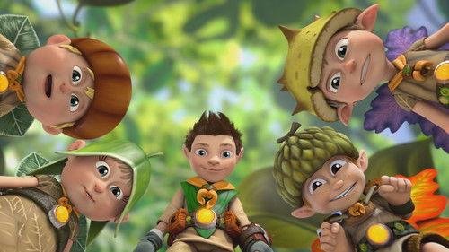 Tree Fu Tom Season 5 Episode 11 - Ranger Tom: Beetles and Grubbles