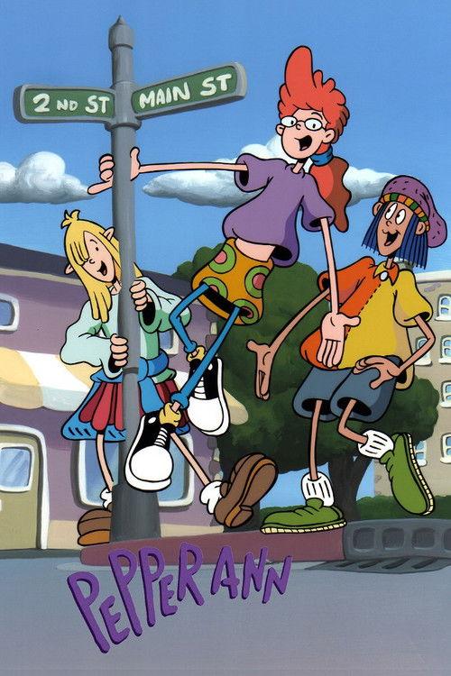Pepper Ann poster