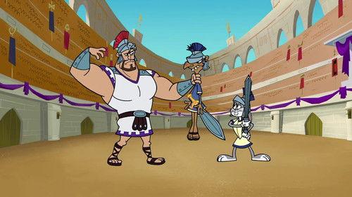 New Looney Tunes Season 2 Episode 2 - Bugs the Gladiator