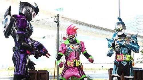 Kamen Rider Season 27 Episode 5 - All Gathered, Clash Crash!