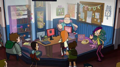 Randy Cunningham: 9th Grade Ninja Season 1 Episode 5 - Gossip Boy