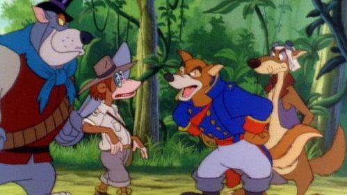 TaleSpin Season 1 Episode 28 - A Baloo Switcheroo
