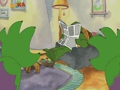 Franklin Season 1 Episode 7 - Franklin Has a Sleepover