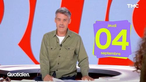 Quotidien Season 10 Episode 4 - Episode 4