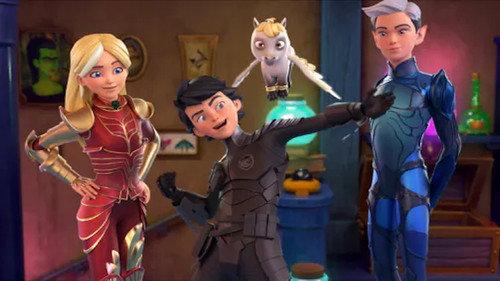 Tara Duncan Season 1 Episode 4 - The Colors