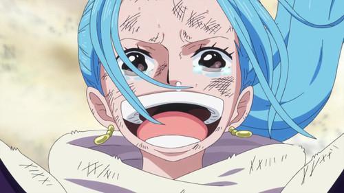 One Piece Season 20 Episode 884 - I Miss Him! Vivi and Rebecca's Sentiments!