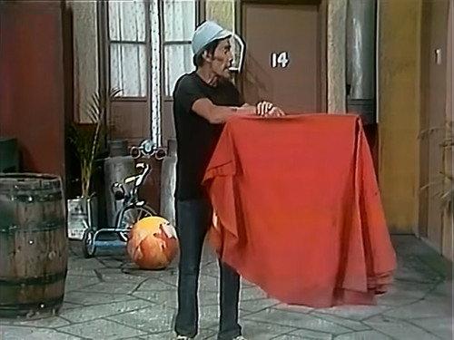El Chavo del Ocho Season 4 Episode 15 - Los Toreros y Toros - parte 2