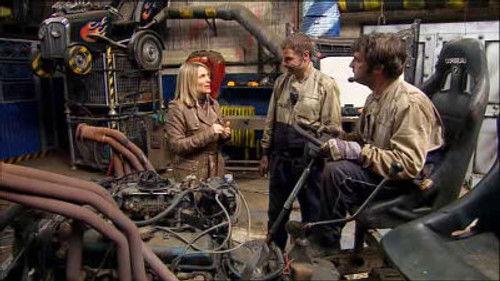 Scrapheap Challenge Season 10 Episode 5 - Dune Bashers