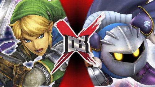 DBX Season 2 Episode 4 - Link VS Meta Knight