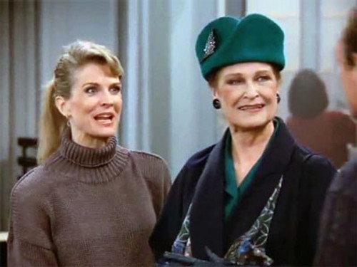 Murphy Brown Season 1 Episode 15 - Mama Said